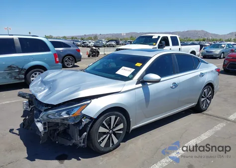 2021 Nissan Altima Sv Fwd z USA, uszkodzony, nr VIN 1N4BL4DV0MN384535